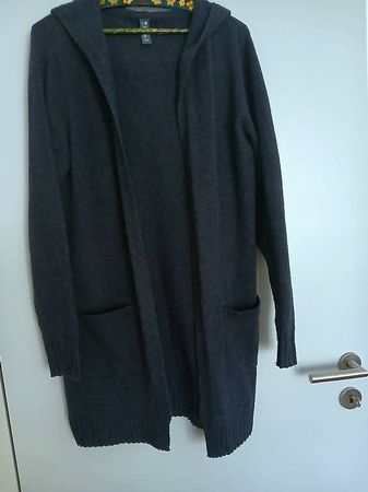 Strickjacke dunkelblau