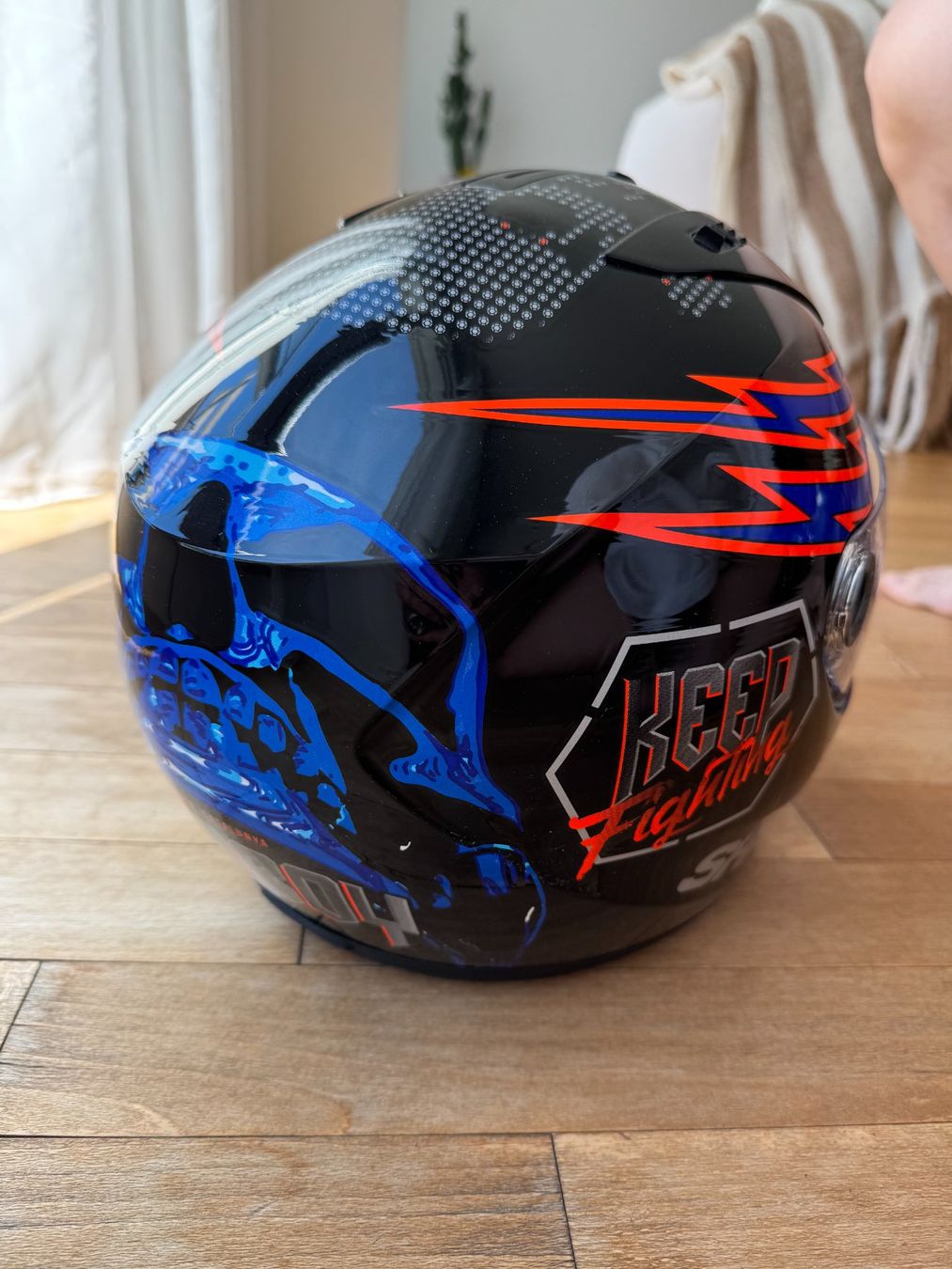 Caschi & visiere: Motorradhelm. Neu. Grösse S – Nuovo (secondo la descrizione) da Suhr venduto da han_8xwk 1