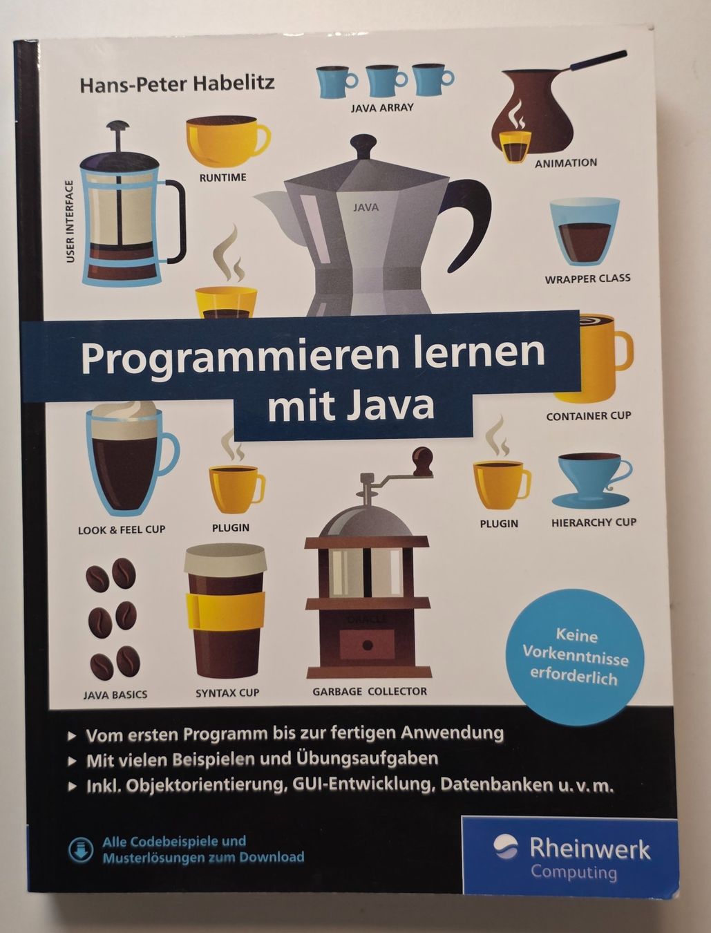 Livres: Ausgabe 2025 PROGRAMMIEREN LERNEN MIT JAVA H.R. Habelitz – Neuf (Voir description) à Dürnten par Bachtelrider_