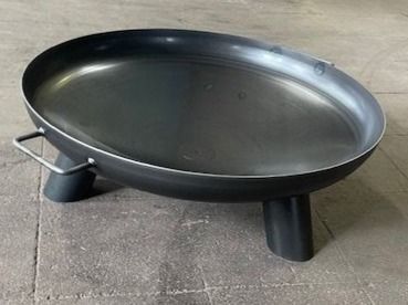 Bracieri: Feuerschale 60 cm. Stahl 2mm – Nuovo e nell'imballaggio originale da Döttingen venduto da Comu7700 1