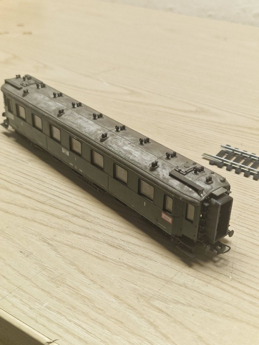 Liliput Modelleisenbahnen: Liliput HO personnenwagen  – Gebraucht aus Herzogenbuchsee von ioa_zcm6 1