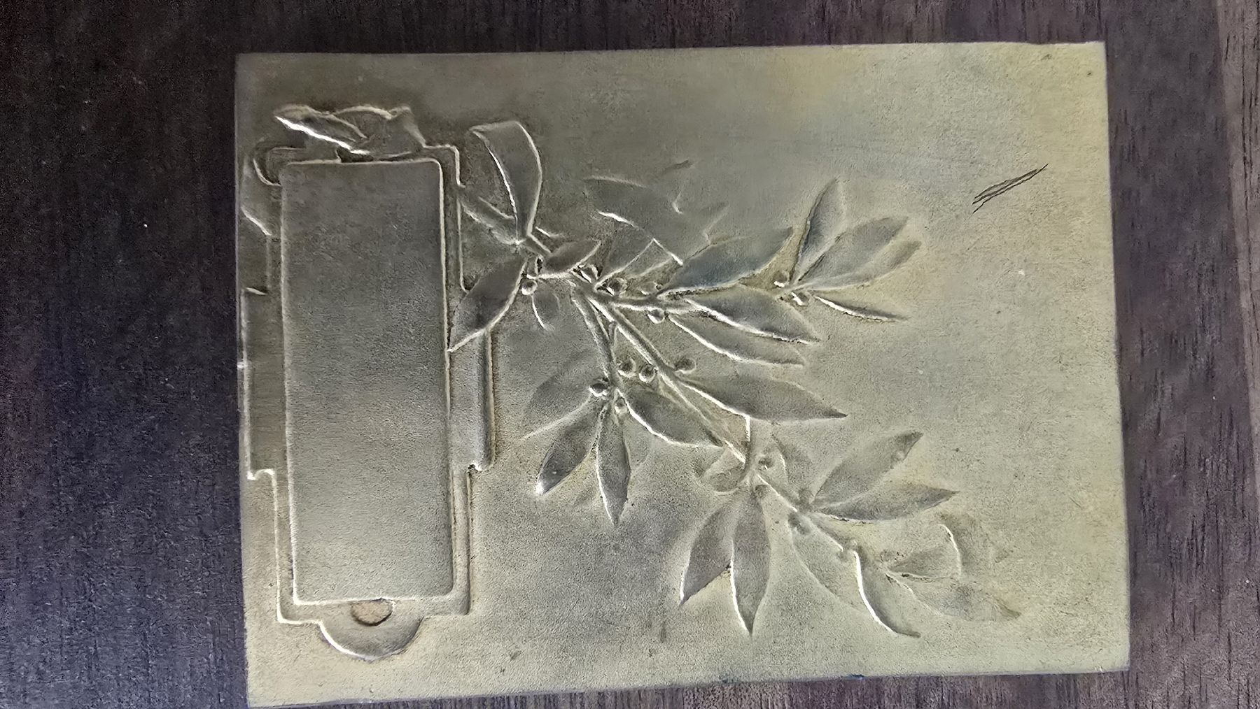Medaglie: kleine Bronzeplatte 7 cm x 5 cm – Usato da Zürich venduto da rolf290 1