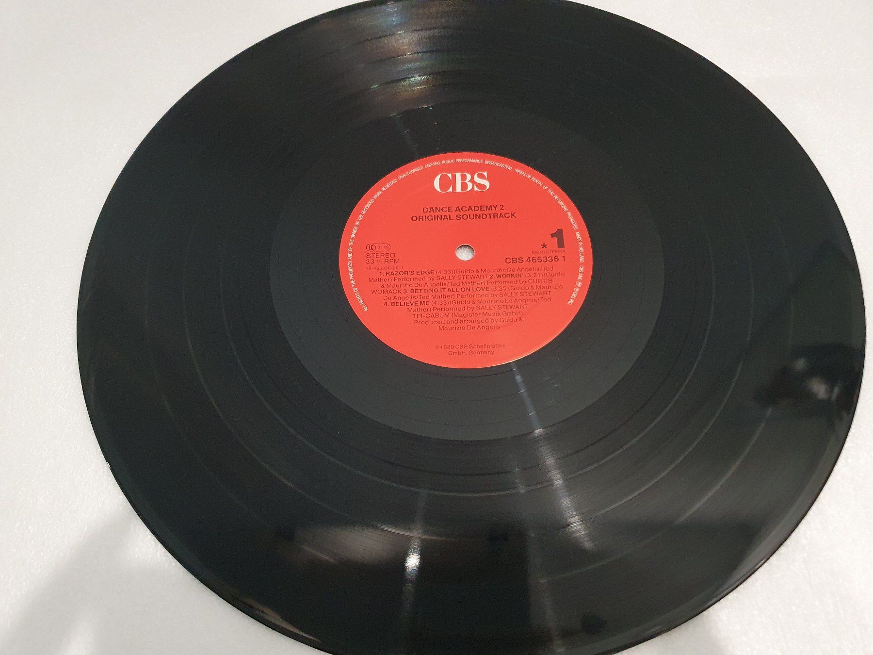 Dischi in vinile: Dance Academy 2 - The Original Soundtrack – Usato da Uster venduto da Vinyl-Leidenschaft 4