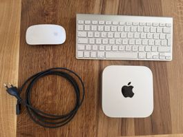 Apple Mac Mini M4 256 GB 16GB Set mit Tastatur und Maus