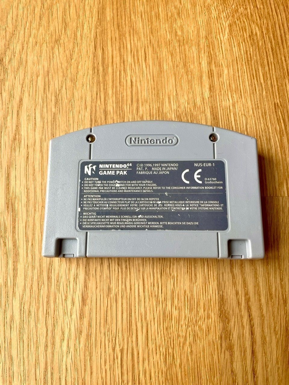 Nintendo Spiele: F1 Grand Prix 2 II N64 – Gebraucht aus Basel von ece2108 1