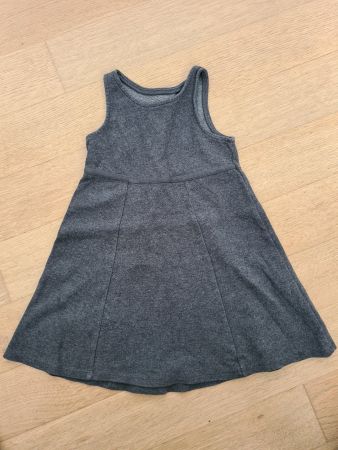 Robe grise Automne-Hiver Taille 110 - 4-5 ans