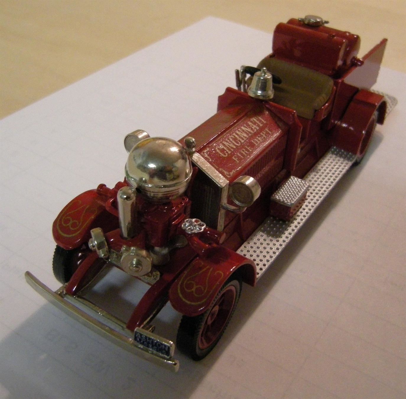 Modellini d'auto: Ahrens Fox Pumper – Nuovo e nell'imballaggio originale da Mettmenstetten venduto da shaula51 1