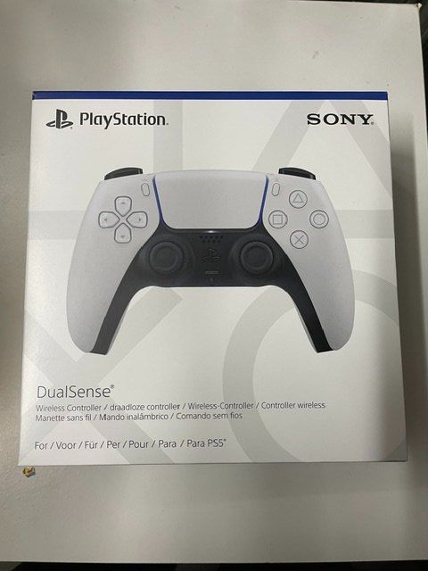 Manettes: Sony PlayStation DualSense Wireless Controller weiss – Neuf avec emballage d'origine à Laufen par Abtibus