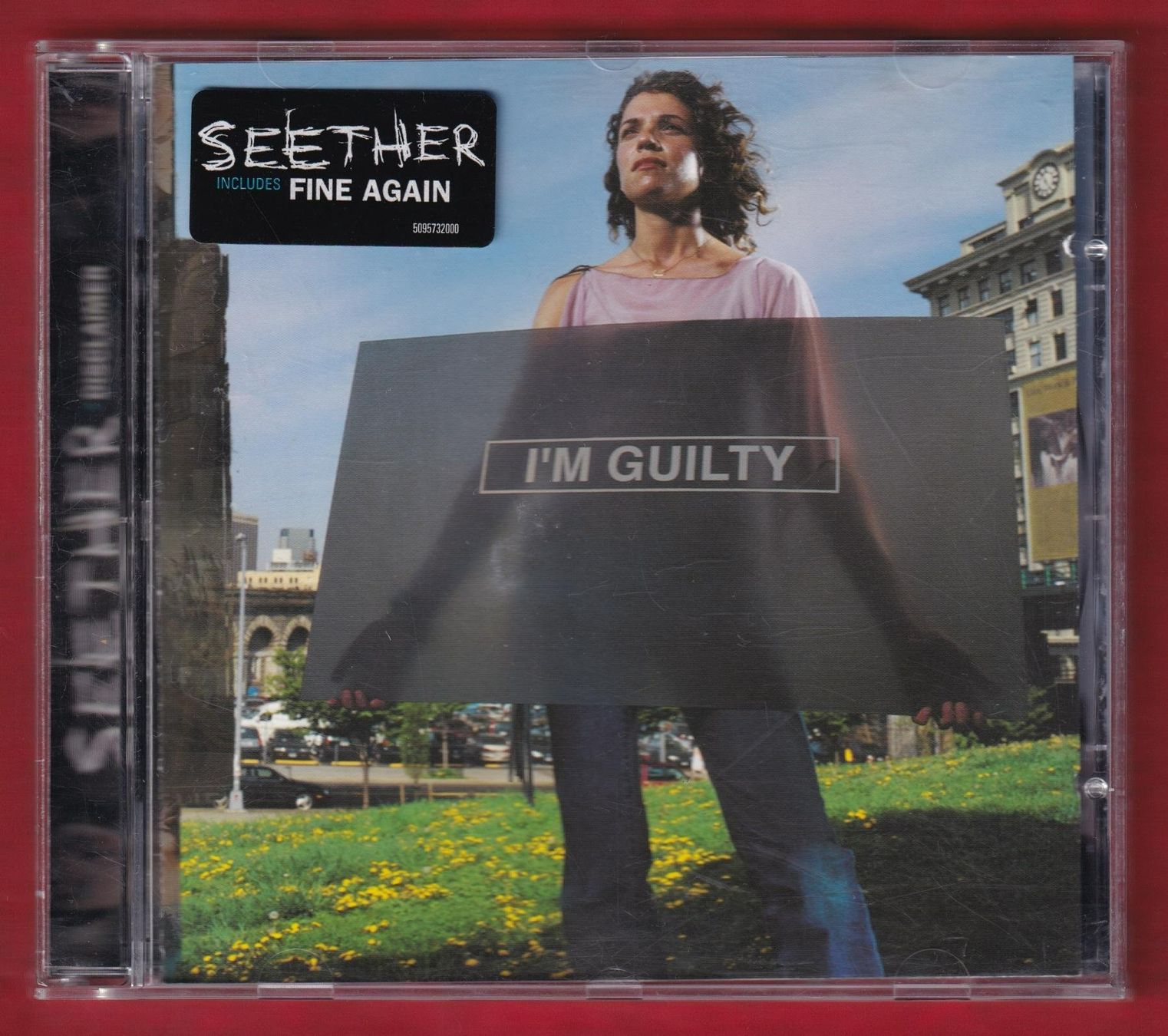 CD: Seether - Disclaimer (CD) – Usato da Zürich venduto da Pfluftl2000