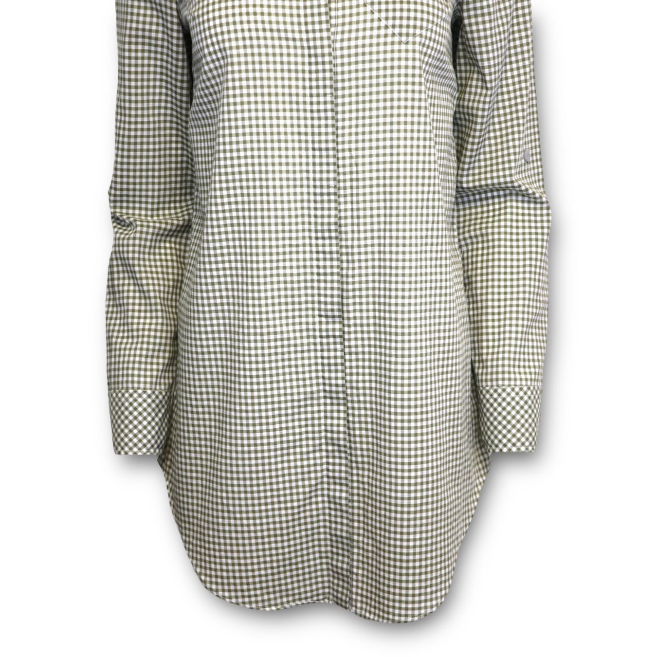 Brunello Cucinelli Blusen: Brunello Cucinelli Bluse grün kariert Gr. S – Gebraucht aus Binningen von Designerlabels 5