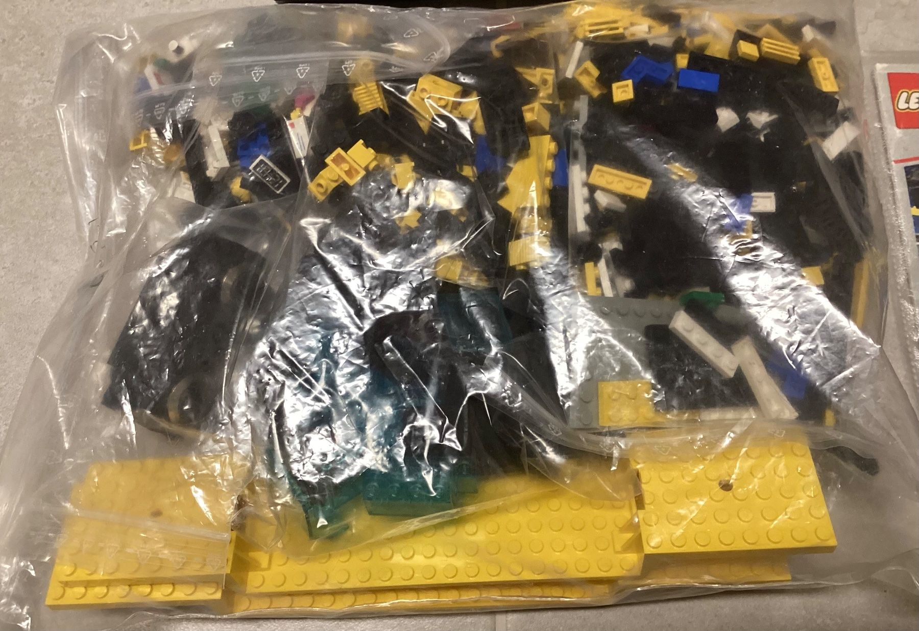 Lego Kit di costruzioni: LEGO 4559 Cargo Railway 9V – Usato da Glarus venduto da Folienjoe24 2