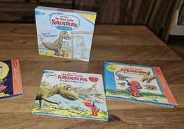 Hörbuch CD "Der kleine Drache Kokusnuss" 2er Dinosaurier