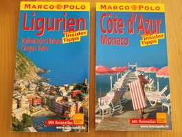 2 Marco Polo Reiseführer Ligurien Cote d'Azur