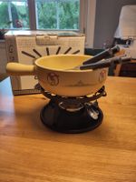 Käse Fondue Set kaum gebraucht 