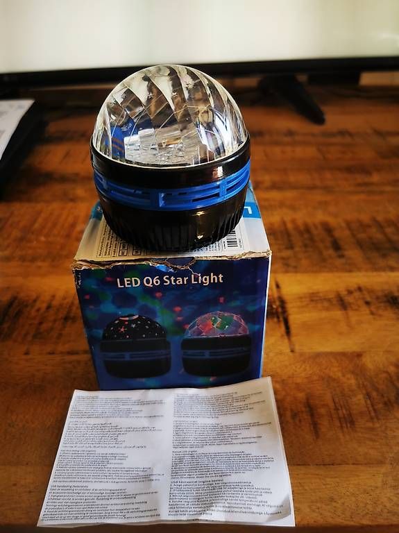 Lampade: LED Q6 STAR LIGHT  – Usato da Brissago venduto da dee07 2