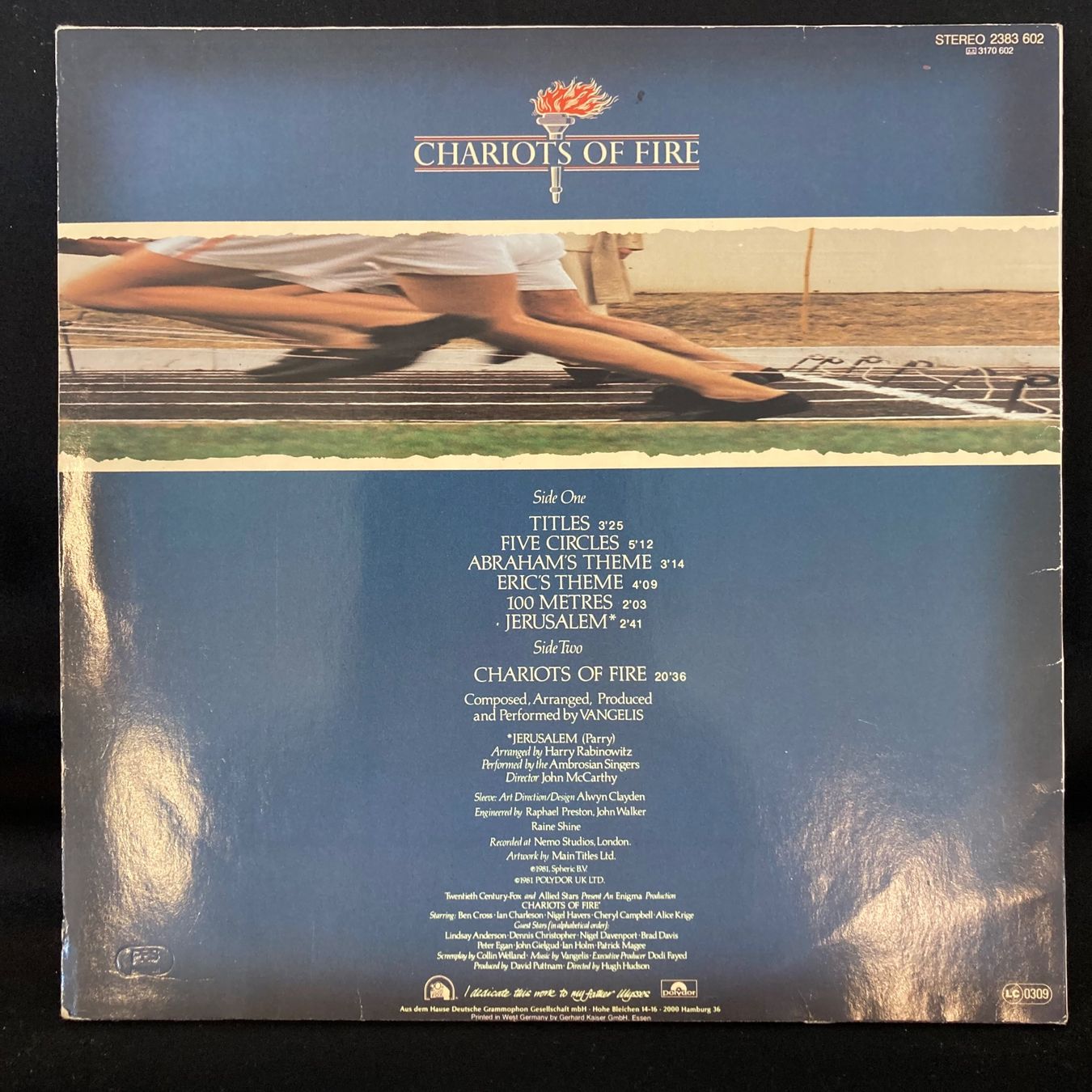 Dischi in vinile: Vangelis / Chariots Of Fire – Usato da St.Gallen venduto da Out-take 1