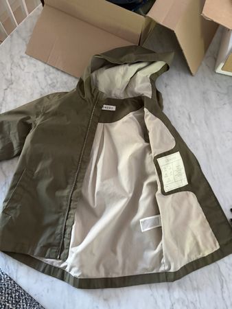 Regenjacke Liewood Grösse 5Y khaki wasserdicht