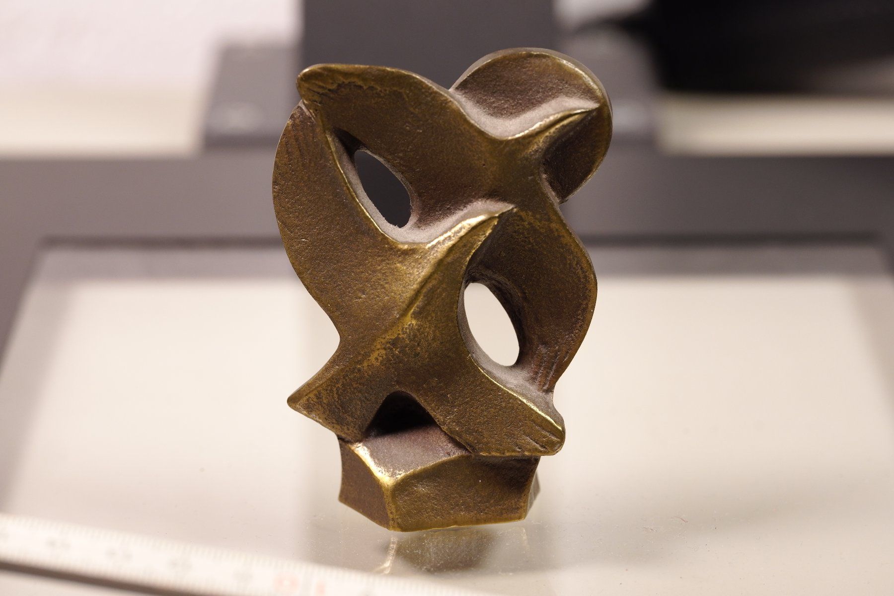 Bag Turgi Figuren: BAG Turgi Messing Figur mit Stempel / Vögel – Gebraucht aus Wikon von digital4you 1