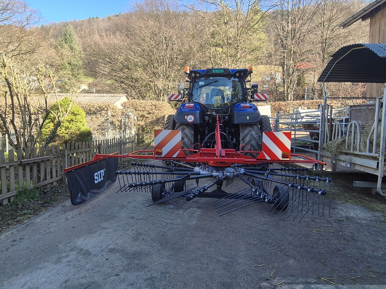 Toutes les machines: Kreiselschwader SIP Star 430/12 – D'occasion à Tecknau par johni6200