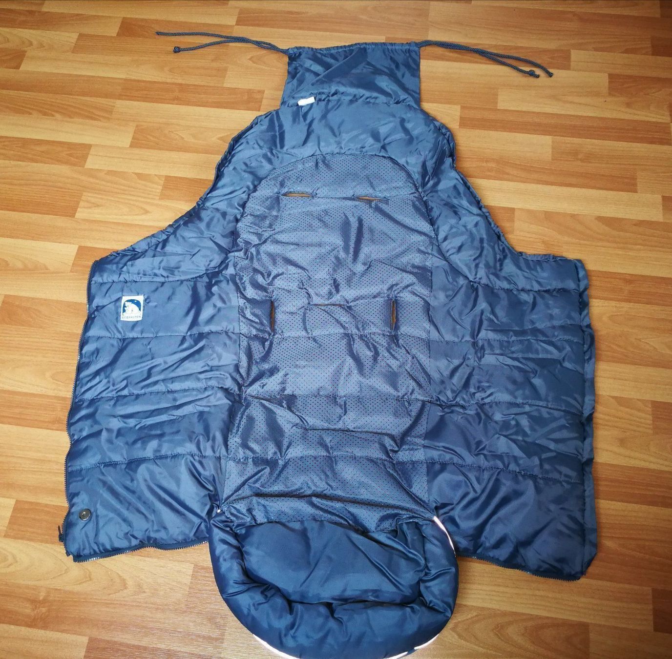 Schlafsäcke: Kinderwagenfusssack von Eisbärchen – Gebraucht aus Birrhard von Pry 2