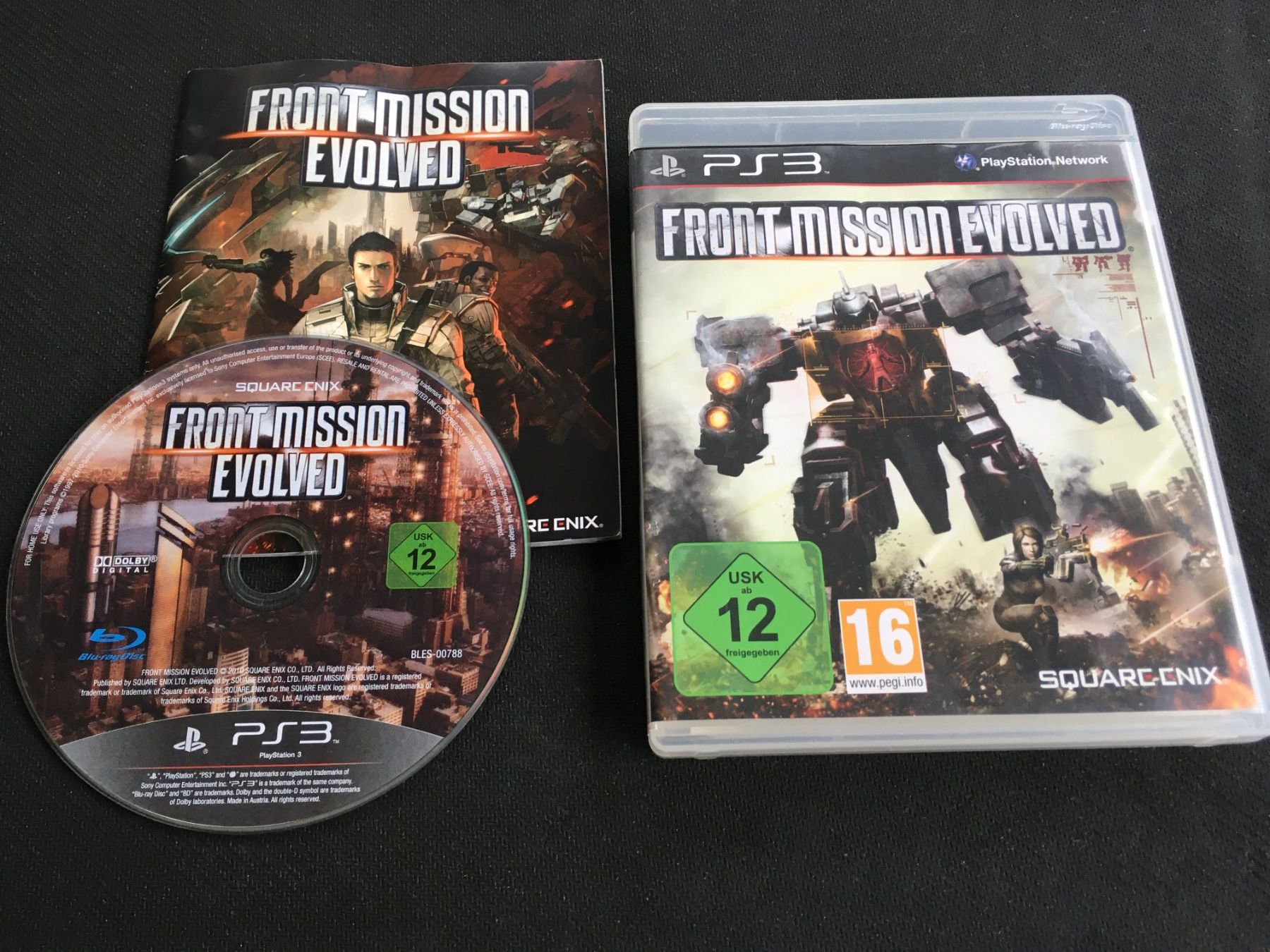 Sony Giochi: Front Mission Evolved - PS3 / Playstation 3 – Usato da St.Gallen venduto da sjosjo