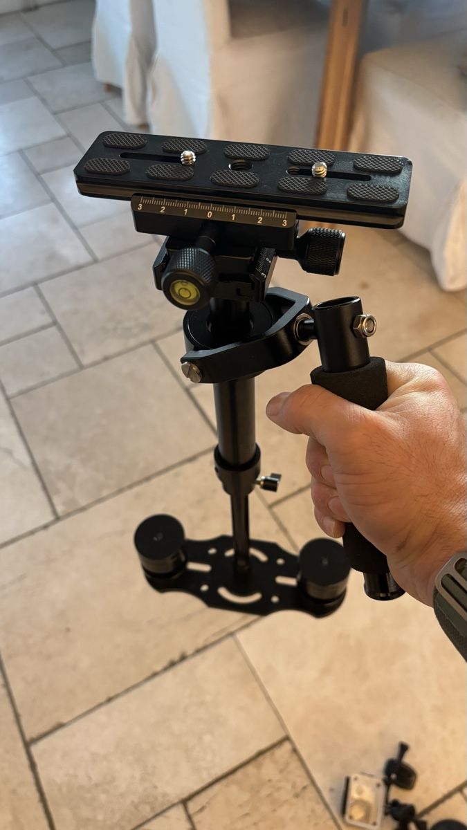 Treppiedi & Teste: Handheld / Gimbal / Kamerastativ – Nuovo e nell'imballaggio originale da Wittinsburg venduto da jonibaboni 3
