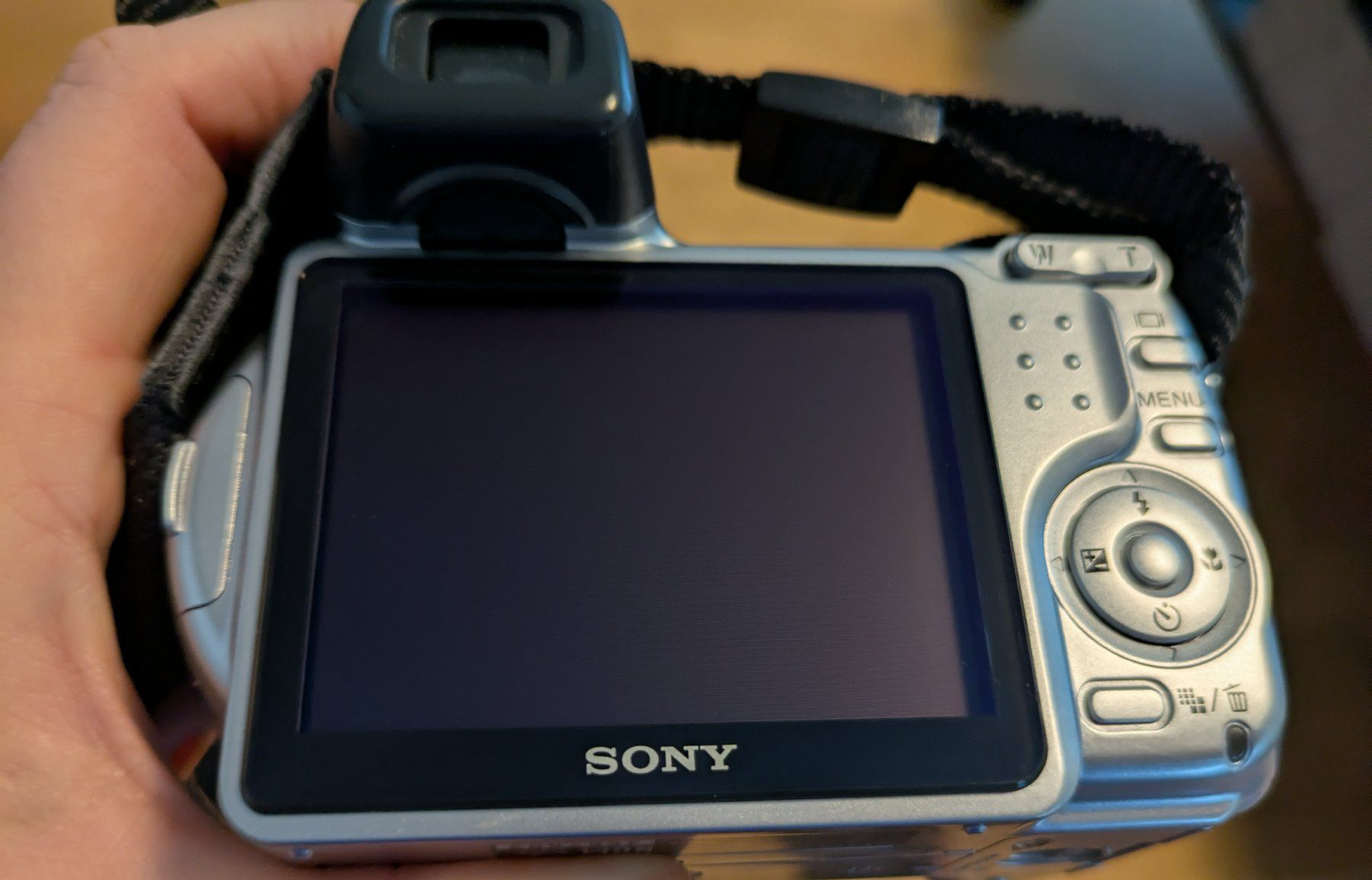 Sony Kamera: Sony Super SteadyShot Digitalkamera – Gebraucht aus Benken SG von olga81 3