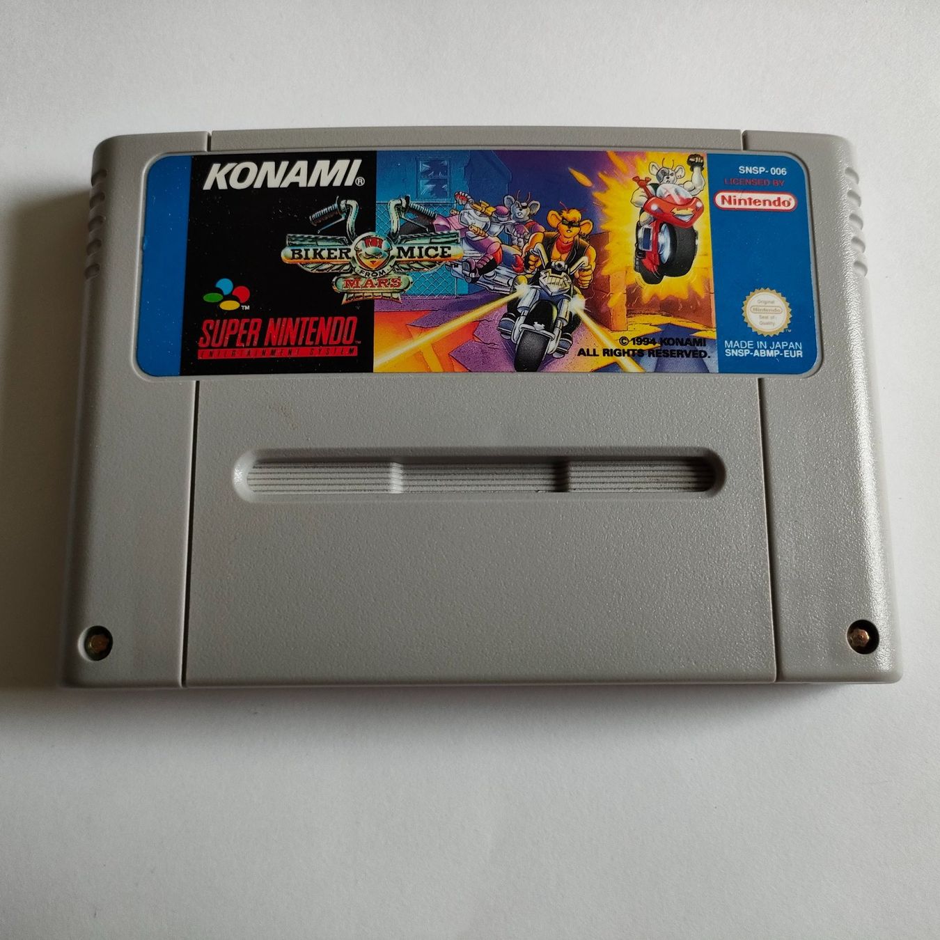 Nintendo Giochi: Biker Mice from Mars - SNES – Usato da Zürich venduto da Mephisto87
