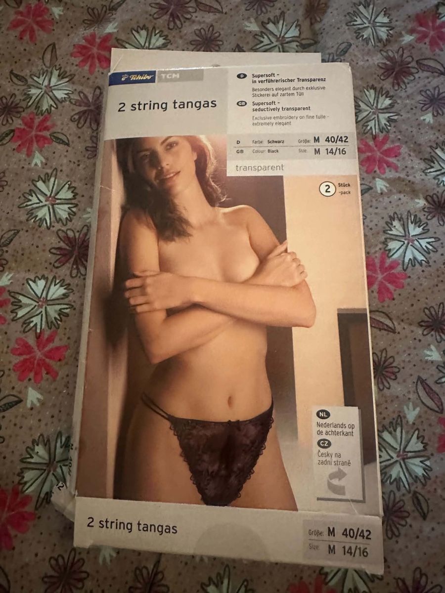 Sonstige Unterwäsche: String Ganz Neu gr M – Neu (gemäss Beschreibung) aus Gutenswil von Bregenzer8610