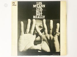 Vinyl LP Les McCann Ltd. But Not Really - Limelight Monaural