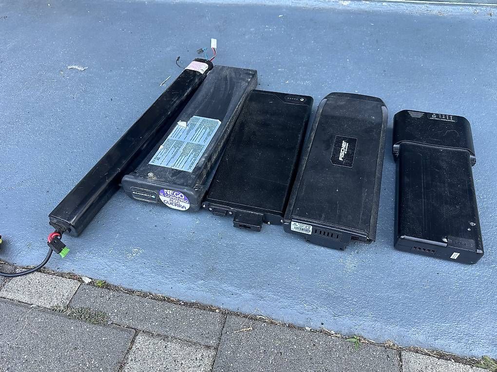 Batterie: Lotto batterie e-bike diversi modelli  – Usato da Quartino venduto da DiloUsato