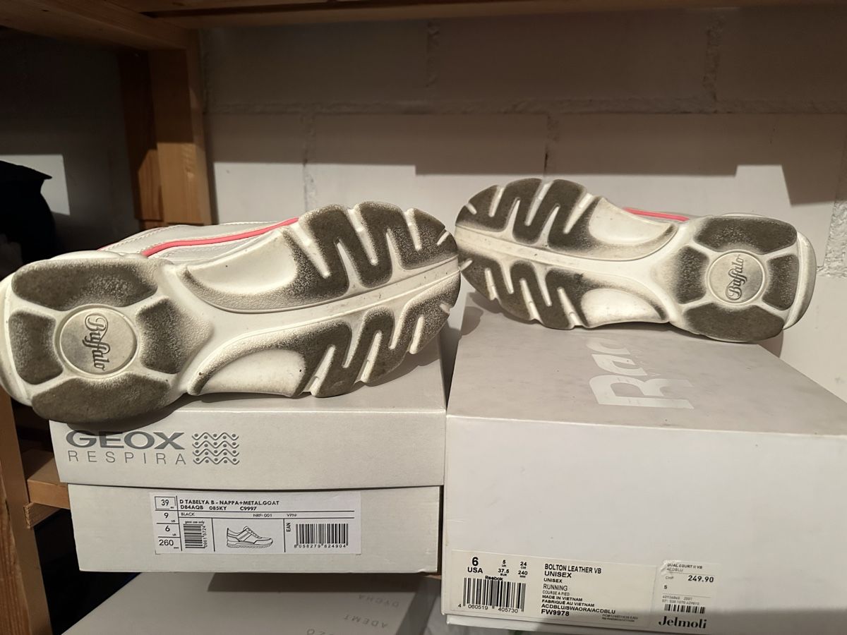 Scarpe da donna: Buffalo Plateau Sneaker Gr. 37 – Usato da Dällikon venduto da Sueworld 5