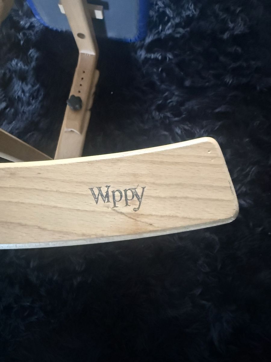 Sedie: Ergonomischer Holz-Wipphocker, Bürostuhl , Wippy – Usato da Sirnach venduto da sirni 1