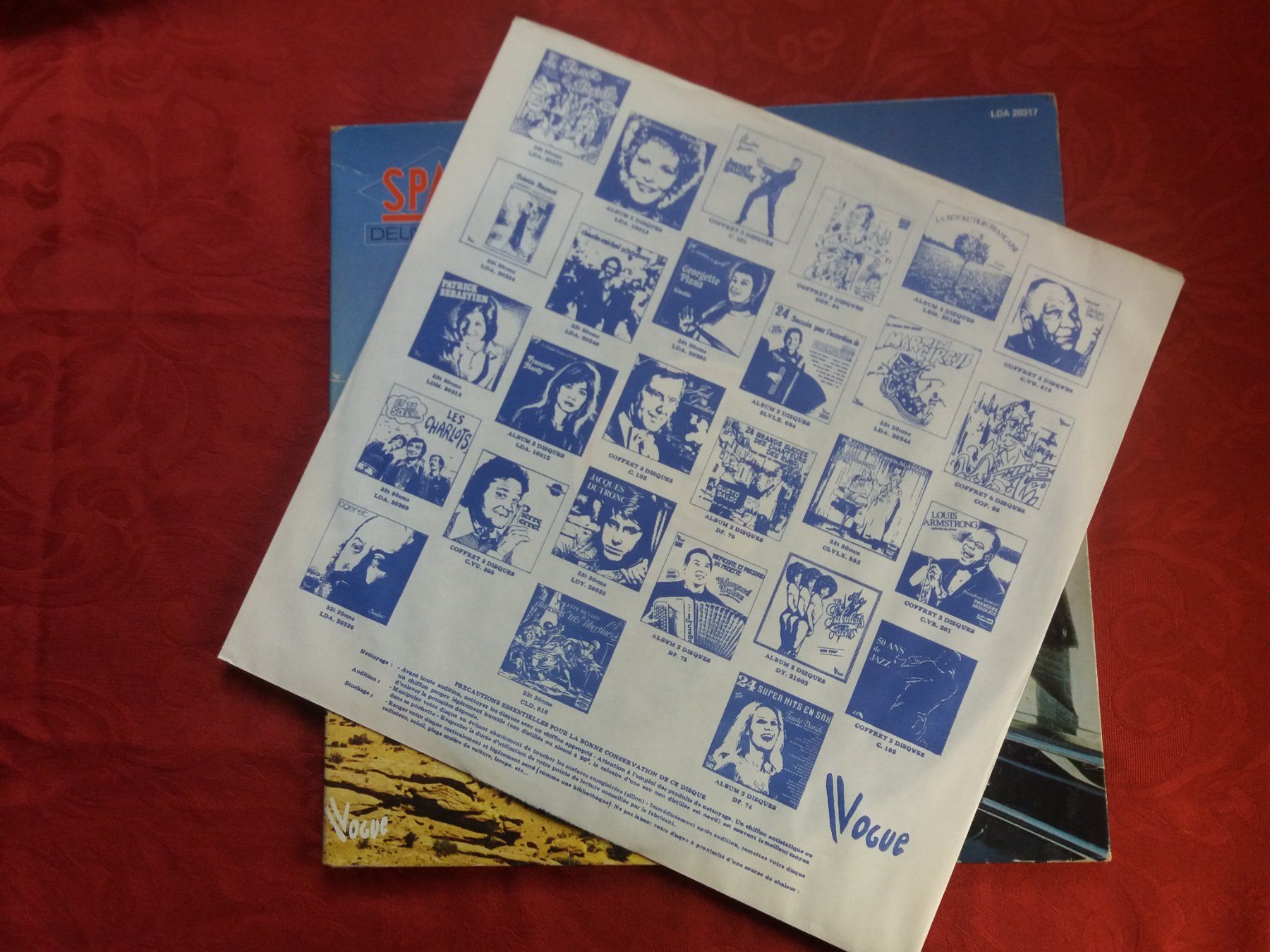 Dischi in vinile: LP (Space) Deliverance – Usato da Meyrin venduto da toutatis 3