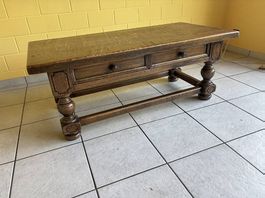 Salontisch Eiche Massiv