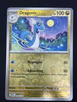 Pokemon Karte Dragonir 148/165 Reverse Holo 2023 🇩🇪