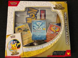 Pokémon 30 TCG 30 ans -- Poster Collection EN, Neuf scellé