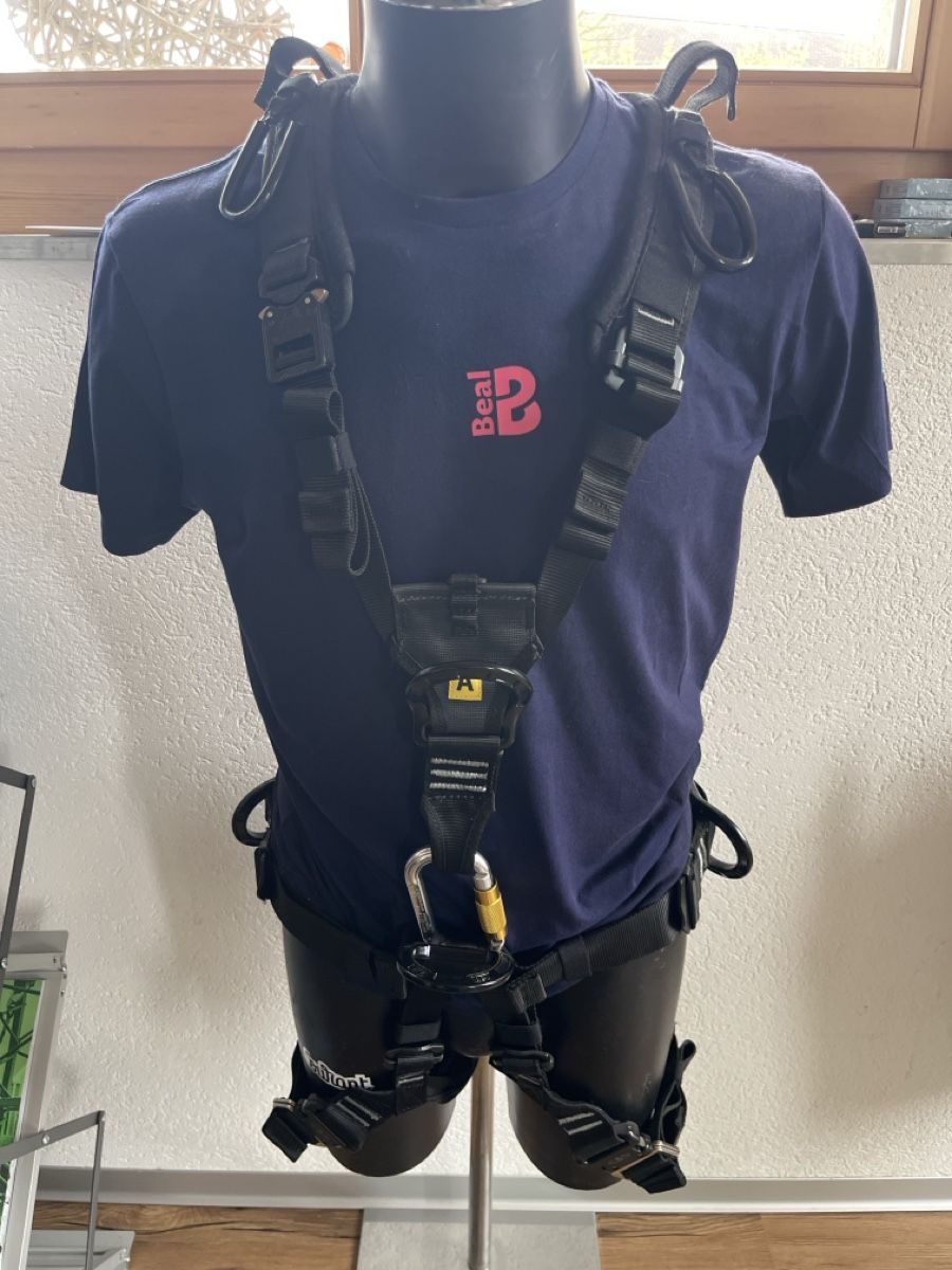 Attrezzatura da arrampicata: Klettergurt komplettgurt Beal Solace Neu – Nuovo e nell'imballaggio originale da Trimstein venduto da Easyp
