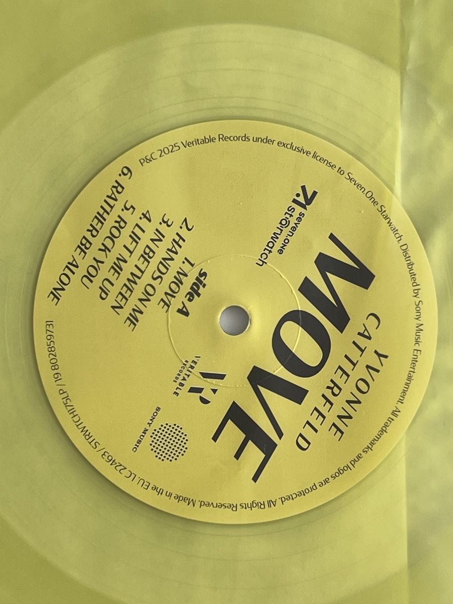 Dischi in vinile: Yvonne Catterfeld - Move (LP - Yellow) – Nuovo (secondo la descrizione) da Uetikon am See venduto da Rimas99 4