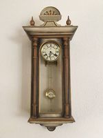 Pendelwanduhr, Uhr, Wanduhr mechanisch