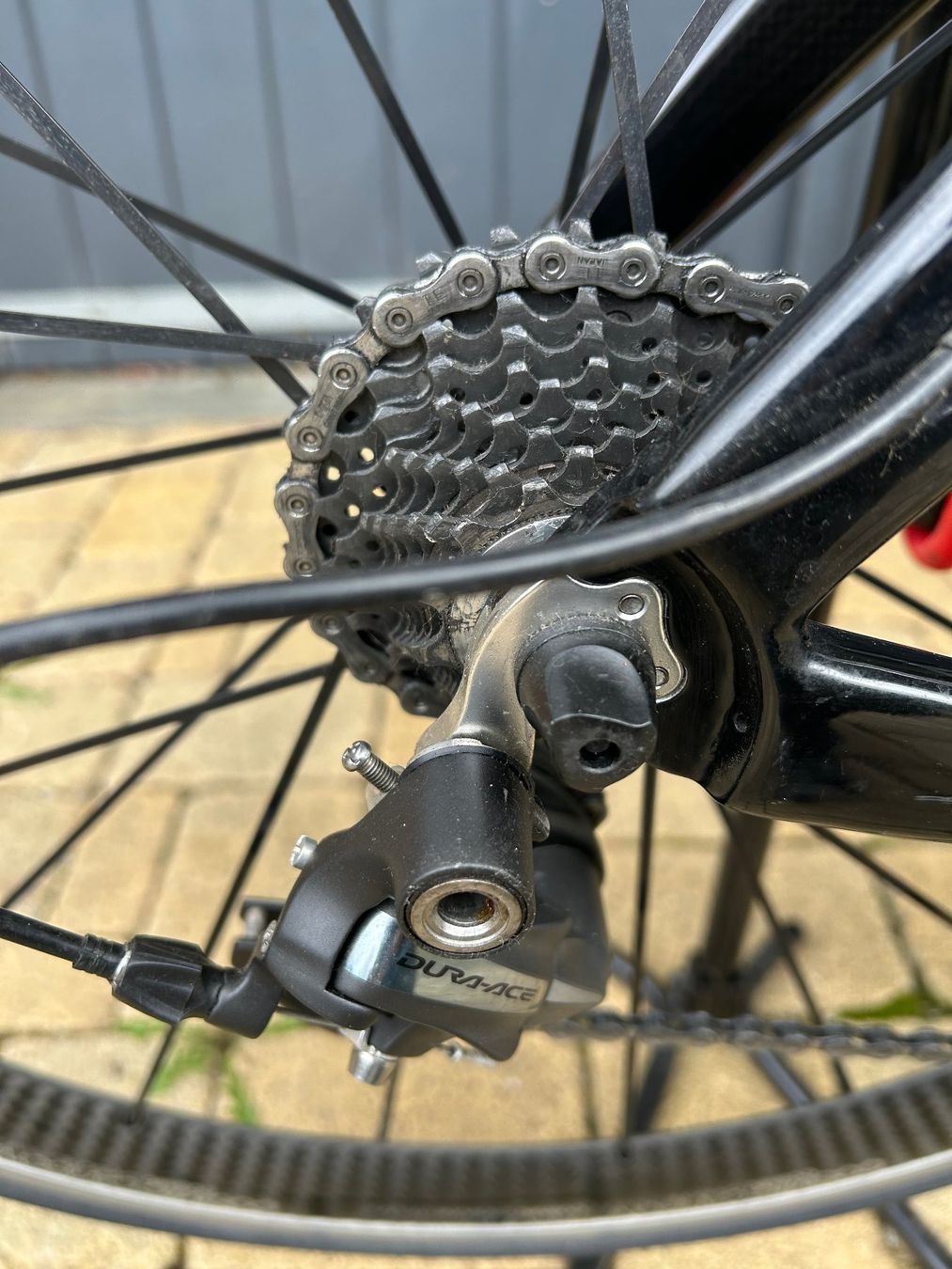 Velos: Zeitfahrvelo Poison mit Dura Ace – Gebraucht aus Ormalingen von nibowe 3