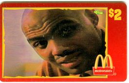 Telefonkarte "McDonald’s". USA.