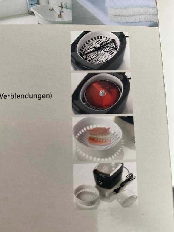 Alle Maschinen: Neuer Ultraschallreiniger. – Neu und originalverpackt aus Rüti ZH von Diana7770 4