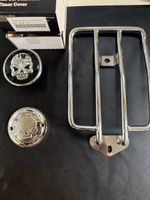 Harley Davidson XL 1200 Gepäckträger , Tankdeckel