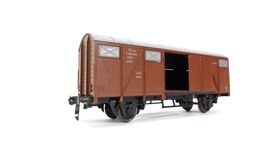 e72 Lima Spur 0 FS Güterwagen braun / Spielware | 978