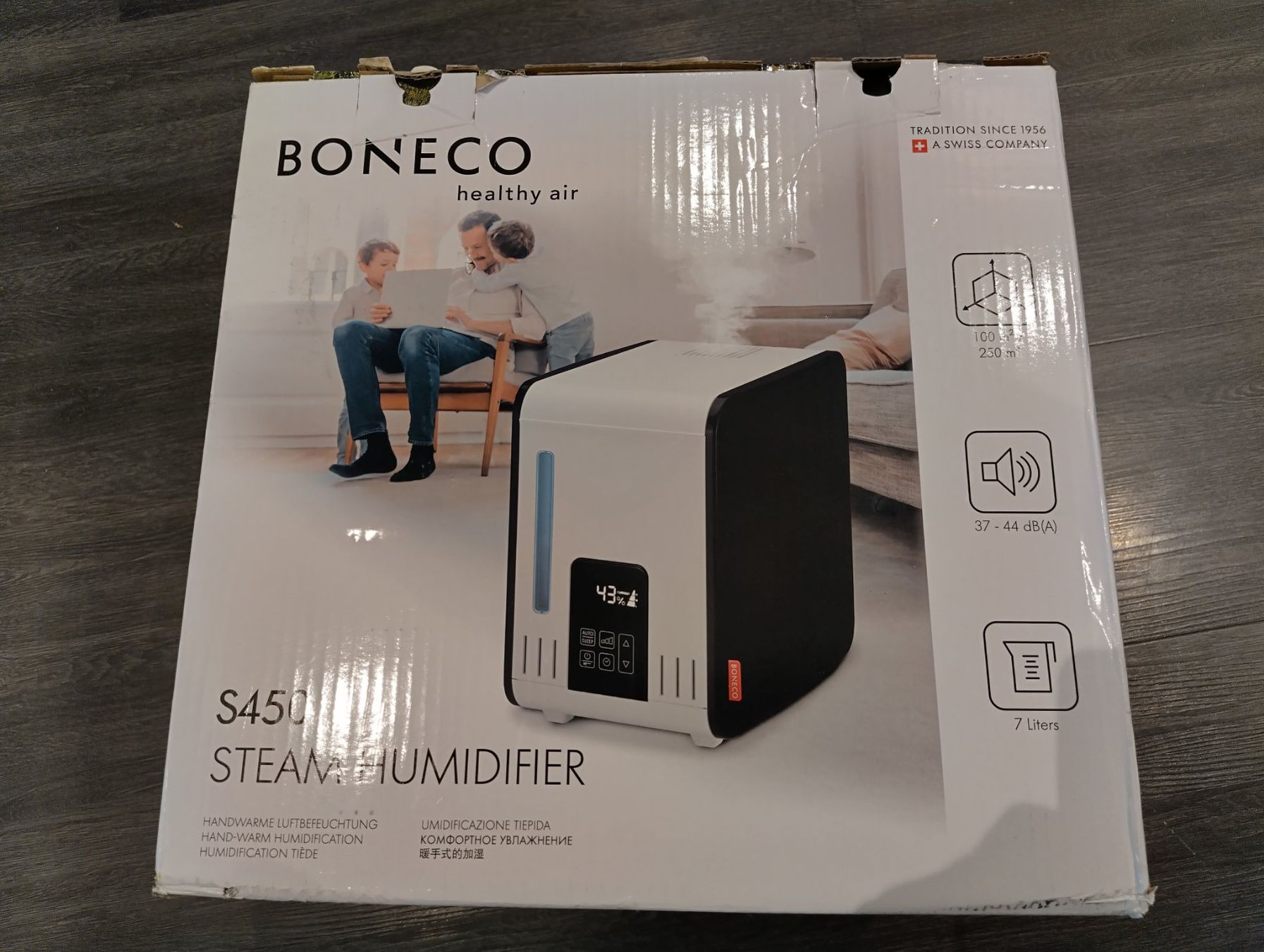 Boneco Luftbefeuchter: BONECO S450 Steam Humidifier – Gebraucht aus Bern von ph73