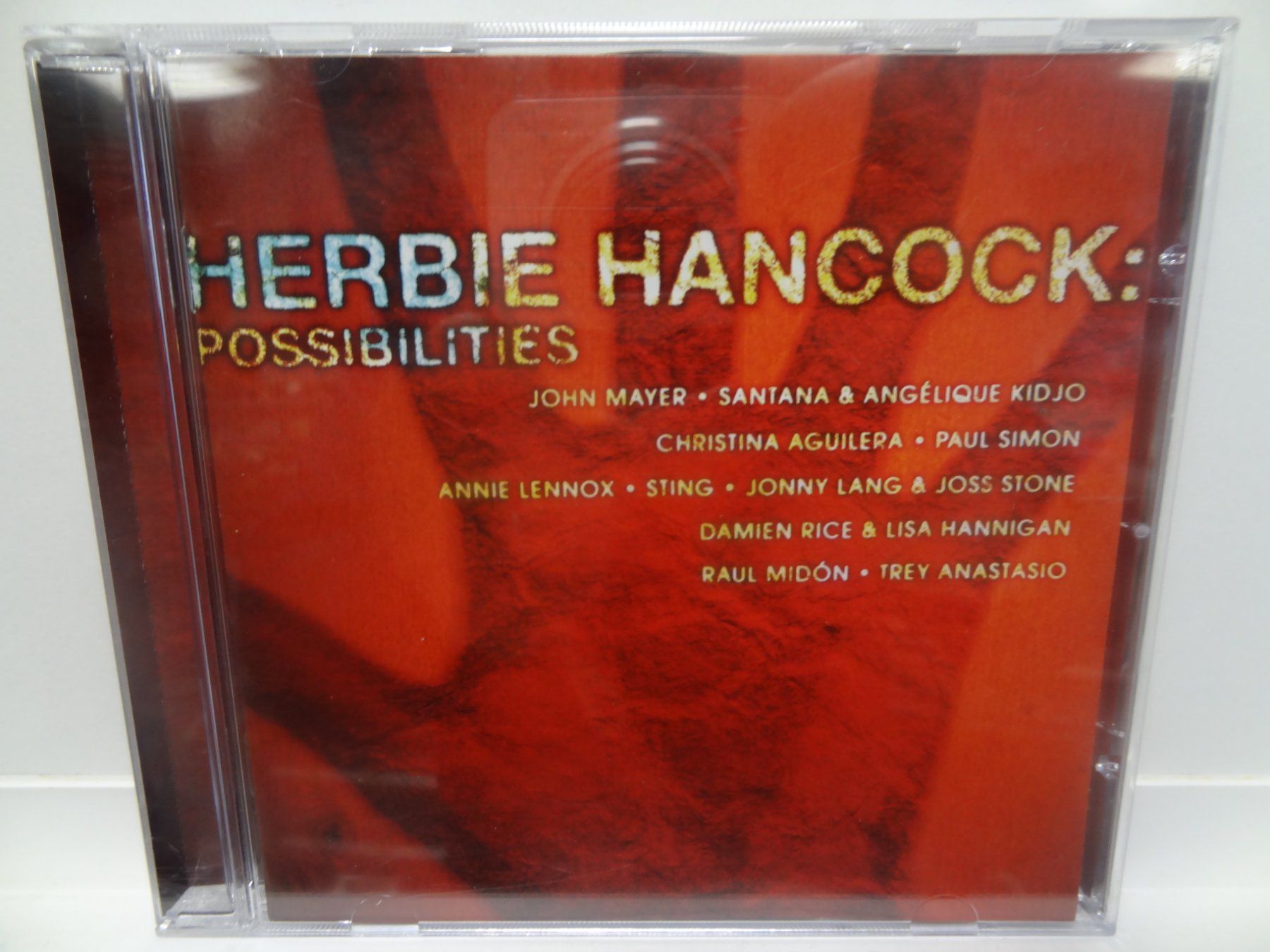CDs: Herbie Hancock - Possibilities CD – Gebraucht aus luzern von musicandart