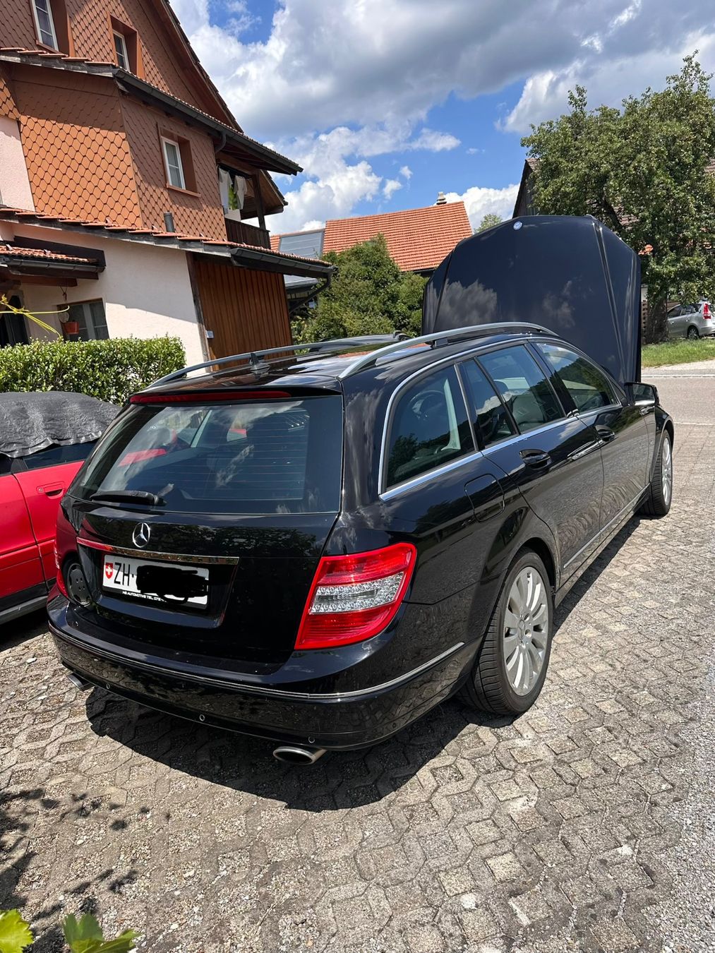 Mercedes-Benz Automobili: Mercedes-Benz C 320CDI T4m – Usato da Saland venduto da oha02 6