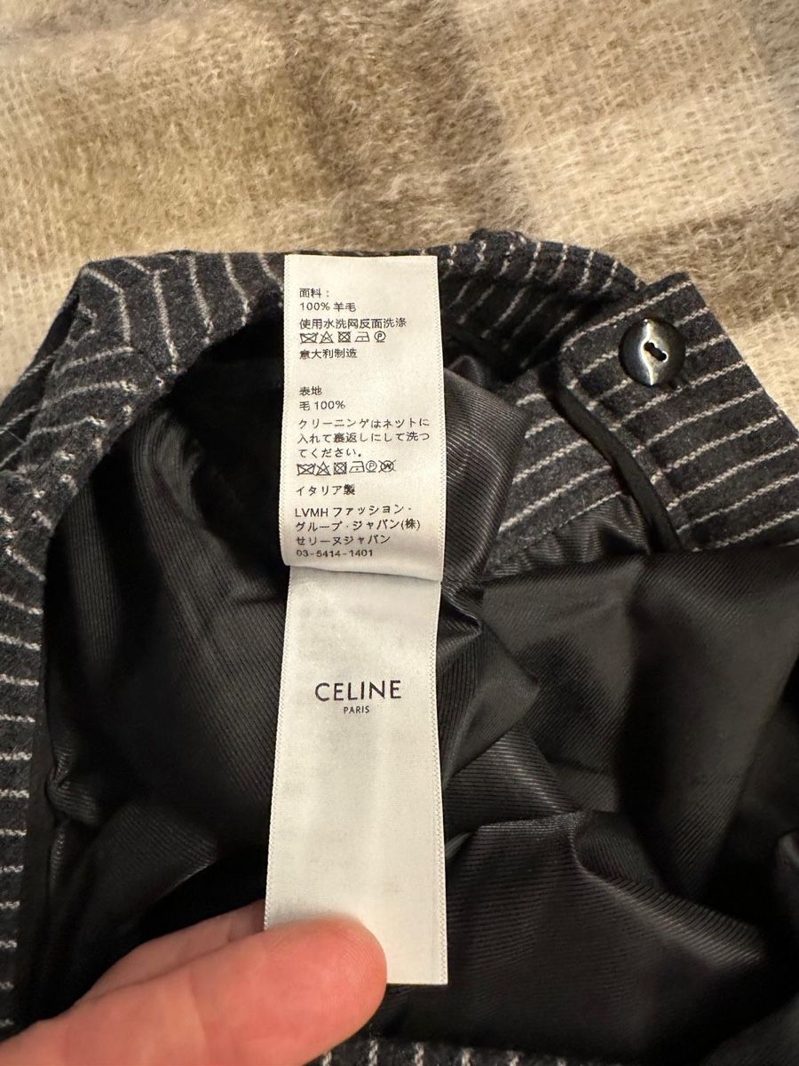 Celine Hosen: Celine Paris Wollhose Gr. L – Gebraucht aus Binningen von Yuliya15 3