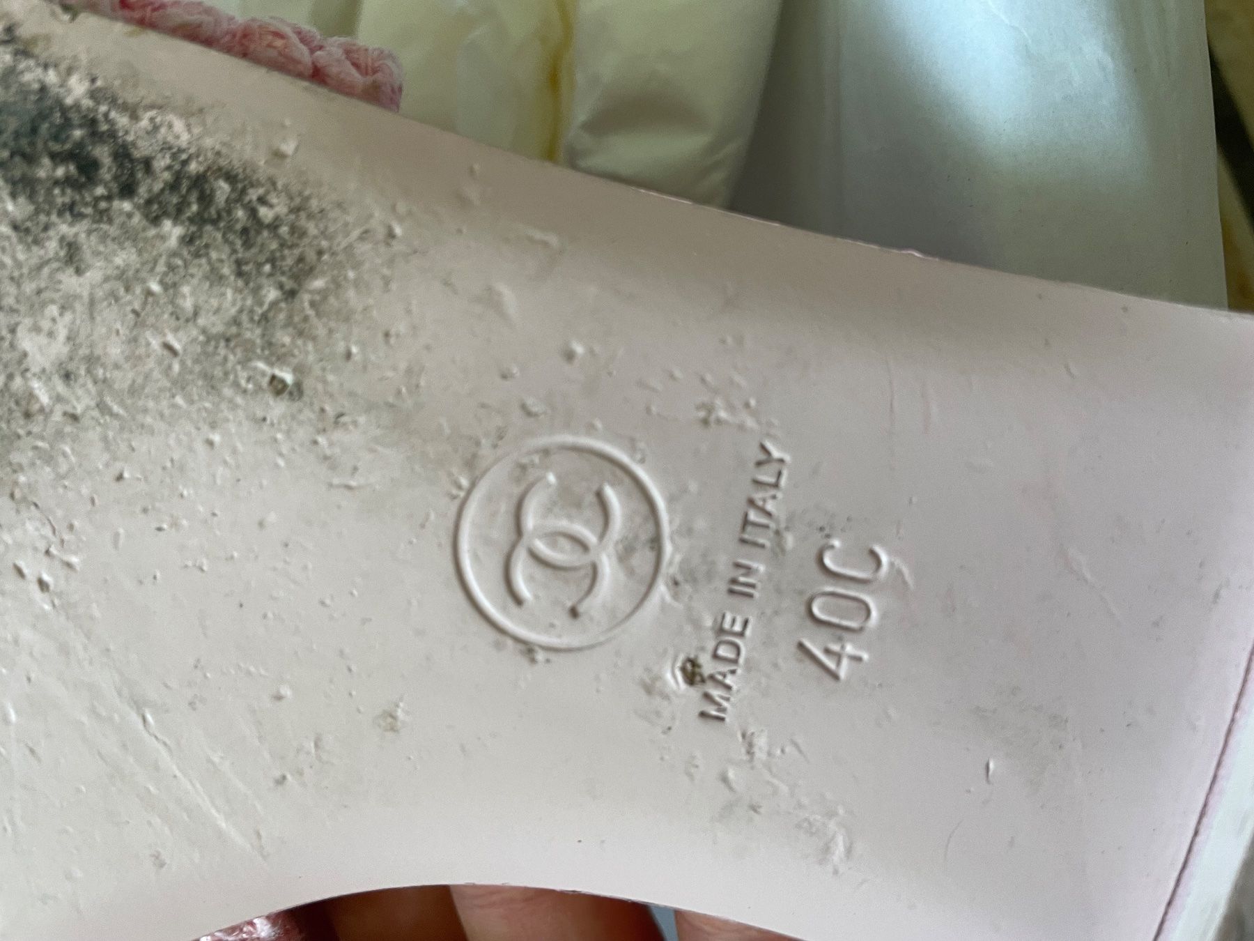 Chanel Scarpe da donna: Chanel Wunderschöne Sandalen! 40 – Usato da Fruthwilen venduto da Mariya13 4